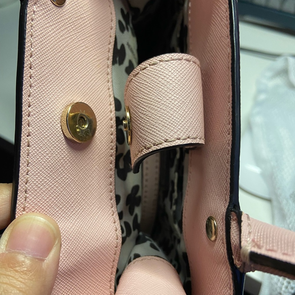 Rebecca Minkoff Women's Mini Mab Tote Baby Pink - Picture 6 of 8